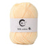Clearance! Boovnll Cotton Yarn, Soft Wool Yarn for Crocheting 25g/0.9oz Machine Washable for Knitting Hats, Sweater, Scarves, Crafts, Home Decorations, DIY Kids Toys, Yarn 28