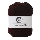 Clearance! Boovnll Cotton Yarn, Soft Wool Yarn for Crocheting 25g/0.9oz Machine Washable for Knitting Hats, Sweater, Scarves, Crafts, Home Decorations, DIY Kids Toys, Yarn 29
