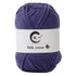 Clearance! Boovnll Cotton Yarn, Soft Wool Yarn for Crocheting 25g/0.9oz Machine Washable for Knitting Hats, Sweater, Scarves, Crafts, Home Decorations, DIY Kids Toys, Yarn 33