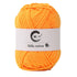 Clearance! Boovnll Cotton Yarn, Soft Wool Yarn for Crocheting 25g/0.9oz Machine Washable for Knitting Hats, Sweater, Scarves, Crafts, Home Decorations, DIY Kids Toys, Yarn 6