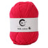 Clearance! Boovnll Cotton Yarn, Soft Wool Yarn for Crocheting 25g/0.9oz Machine Washable for Knitting Hats, Sweater, Scarves, Crafts, Home Decorations, DIY Kids Toys, Yarn 8