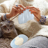Clearance! Boovnll Mohair Yarn, Soft Yarn for Crocheting, Hand Knitting Hats, Sweater, Scarves, Crafts, Home Decorations, DIY Kids Toys, Yarn 28