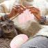 Clearance! Boovnll Mohair Yarn, Soft Yarn for Crocheting, Hand Knitting Hats, Sweater, Scarves, Crafts, Home Decorations, DIY Kids Toys, Yarn 4