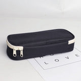 Danhjin Creative Pencil Case High quality Oxford fabric, Black Multicolor