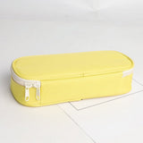 Danhjin Creative Pencil Case High quality Oxford fabric, Black Yellow