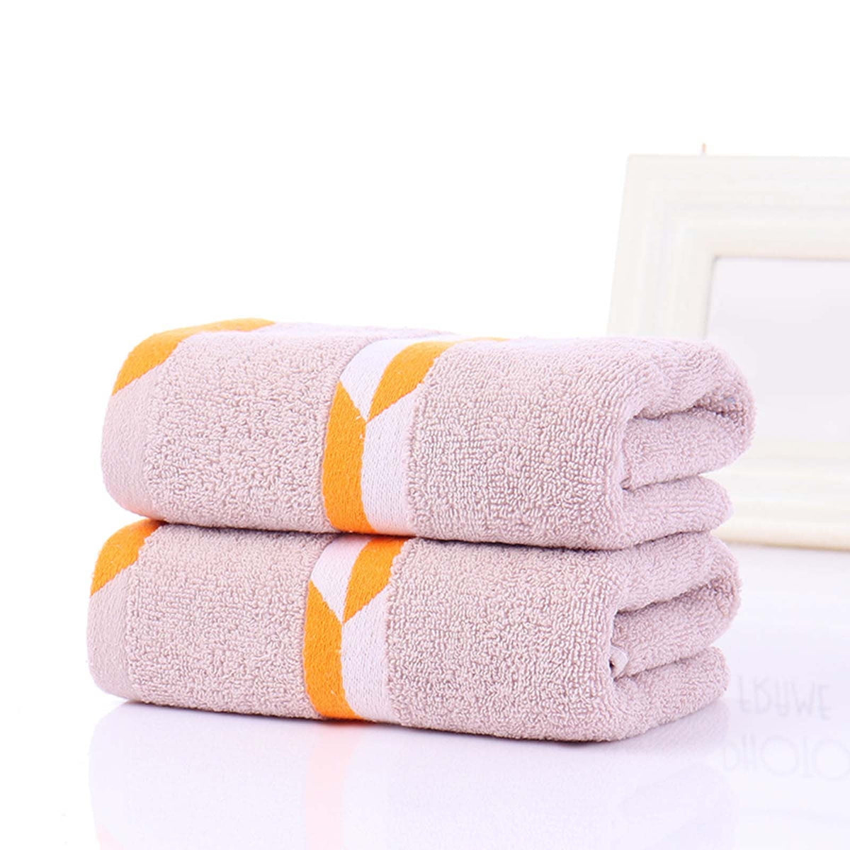 Clearance Under $1 Boovnll Hand Towels, 10x20" Super Soft & Absorbent Solid Color Quick Dry Microfiber Cotton Towels, Thicken Hand Towels for Bathroom, Kitchen, Hotel, Pool, Daily Use, Towels G