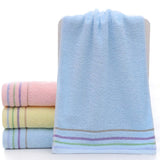 Clearance Under $1 Boovnll Hand Towels, 10x20" Super Soft & Absorbent Solid Color Quick Dry Microfiber Cotton Towels, Thicken Hand Towels for Bathroom, Kitchen, Hotel, Pool, Daily Use, Towels H