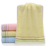 Clearance Under $1 Boovnll Hand Towels, 10x20" Super Soft & Absorbent Solid Color Quick Dry Microfiber Cotton Towels, Thicken Hand Towels for Bathroom, Kitchen, Hotel, Pool, Daily Use, Towels J