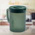 Tyidzon Juice Pitcher with Lids for Fridge, Water Jug for Teas, Juices & Iced Beverages - Fridge & Dishwasher Safe C