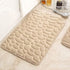 Clearance Under $5 Boovnll Bathroom Rugs Set 2 Piece, Super Absorbent & Soft Non-Slip Velvet Toilet Rug & Bath Mat, Quickly Dry Thicken Bath Mats for Bathroom, Kitchen, Door Mat, Bathroom Mat G