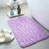 Clearance Under $5 Boovnll Bathroom Rugs Set 2 Piece, Super Absorbent & Soft Non-Slip Velvet Toilet Rug & Bath Mat, Quickly Dry Thicken Bath Mats for Bathroom, Kitchen, Door Mat, Bathroom Mat I