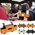 Tyidzon Backseat Cup Holder for Car Extra Multifunctional Drink Cup Holder Organizers with Tissue Storage Box for Car Travel Accessories Black