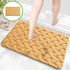 PALIFEUR Bathroom Rugs, Extra Soft Absorbent Bath Rugs, 15.7"x23.6" Quicker Dry Washable Bath Mat for Bathroom, Tub and Shower, Non-Slip Bathroom Rug Yellow