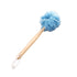 PALIFEUR Back Scrubber for Shower, Soft Loofah with Handle, Fluffyies Loofah on a Stick, Exfoliating Shower Sponge with Handle, Bath Brush, Shower Sponge Loofah Back Scrubber Blue