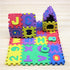 Clearance! PALIFEUR 36 PCS Kids Foam Play Mat, 12x12 Inch Number Alphabet Foam Puzzle Floor Mat,Soft Non-Slip Foam Tiles for Floor Kid Edges Play Mat Multicolor