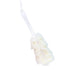 PALIFEUR Back Scrubber for Shower, Soft Loofah with Handle, Fluffyies Loofah on a Stick, Exfoliating Shower Sponge with Handle, Bath Brush, Shower Sponge Loofah Back Scrubber Beige