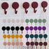 Clearance! PALIFEUR 12 Pcs Wall Hooks for Hanging, Circle Heavy Duty Hook, Self Adhesive Waterproof Transparent Towel Hooks, Adhesive Hooks for Bathroom Kitchen Home Wall Wine