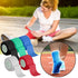 Tyidzon 3 Rolls Kinesiology Tape, 3 Colors 1 Inch x 14.8 Feet Athletic Tape, Elastic Muscle Tape, Sports Tape, Thumb, Finger, Wrist, Ankle, Knee Tape for Exercise and Daily Use Red