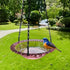PALIFEUR Bird Feeders for Outdoors Hanging Bird Feeder Wild Birds Feeder, Birdfeeders Outside Hanging, Wild Small Large Bowl Feeders for Garden (Diameter 15.7", Hight 1.97") Purple
