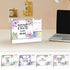 Dmlowu 2026 Desk Calendar - 8x10 inch Desk Calendar 2026-2027, 12 Months Desk Calendar Runs From January 2026 To December 2026, Exquisite Desk Calendar 2026 A