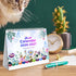 Dmlowu 2026 Desk Calendar - 8x10 inch Desk Calendar 2026-2027, 12 Months Desk Calendar Runs From January 2026 To December 2026, Exquisite Desk Calendar 2026 W