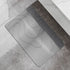 PALIFEUR Stone Bath Mat, 16x24" Quick Drying Diatomaceous Earth Bath Mat Super Absorbent Non Slip Stone Bath Mats Washable Rug for Bathroom Floor Kitchen Shower, Dark Gray