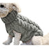 Xuniizn Dog Sweater for Small Medium Dogs, Warm Comfortable Winter Pet Clothes, Cute Knitted Sleeveless Pet Sweaters for Puppies, Cats, Dog Apparel & Accessories L Gray