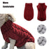 Xuniizn Dog Sweater for Small Medium Dogs, Warm Comfortable Winter Pet Clothes, Cute Knitted Sleeveless Pet Sweaters for Puppies, Cats, Dog Apparel & Accessories M Red