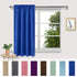 Xuniizn Blackout Curtains for Bedroom Thermal Insulated - 100%Polyester Black Out Curtains 2 Panels Set Room Darkening Window Curtains for Living Room, Light Blue CTN-LB