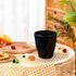 Tyidzon Unbreakable Plastic Cups Reusable Multi-Purpose Plastic Cups, Drinking Cup for Kitchen, Bpa-Free, Dishwasher and Microwave Safe Black