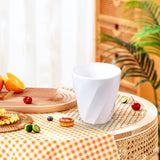 Tyidzon Unbreakable Plastic Cups Reusable Multi-Purpose Plastic Cups, Drinking Cup for Kitchen, Bpa-Free, Dishwasher and Microwave Safe White