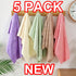 5Pcs Bathroom Hand Towels, 14x30" 600 GSM 100% Cotton - Ultra Soft & Highly Absorbent Face Towels, Hotel Spa Quality by PALIFEUR 04_Most Absorbent 2026_Quick Dry - 20% OFF_Purple