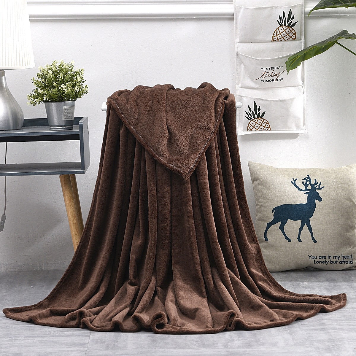 Shldybc Bath Sheets Towels for Adults 19.6x27.5 Inch Super Absorbent Soft Plush Pool Towel, Bath Towel Bath Sheets for Bathroom Pool Beach Coffee#L
