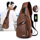 Suncoda Sling Bag for Women, Crossbody Sling Backpack Small Sling Bag Multipurpose Crossbody Shoulder Bag Travel Hiking Backpack, Sling Bag for Men #3-Khaki