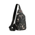 Suncoda Sling Bag for Women, Crossbody Sling Backpack Small Sling Bag Multipurpose Crossbody Shoulder Bag Travel Hiking Backpack, Sling Bag for Men 