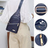 Suncoda Sling Bag for Women, Crossbody Sling Backpack Small Sling Bag Multipurpose Crossbody Shoulder Bag Travel Hiking Backpack, Sling Bag for Men 