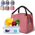 Under $1 Tyidzon Lunch Box Lunch Bag For Women Insulated Lunch Bag Reusable Tote Cooler Bag Lunchbox Suitable for Work, Travel, Outdoor Purple
