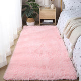Under $20 Tyidzon Rugs for Bedroom Ultra Soft Modern Area Rug Living Room Rug, Rug Home Room Plush Carpet Decor Bedroom Rugs Pink