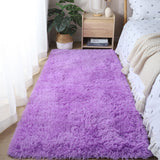 Under $20 Tyidzon Rugs for Bedroom Ultra Soft Modern Area Rug Living Room Rug, Rug Home Room Plush Carpet Decor Bedroom Rugs Purple