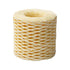 JWDX Needle and Thread Kit! Raffia for Crafts 150M Natural Raffia Yarn Raffia Yarn for Crocheting Raffia Paper Ribbon Natural Raffia Spool for Making Beach Bags Gift Wrapping Decorations Features: Off-White