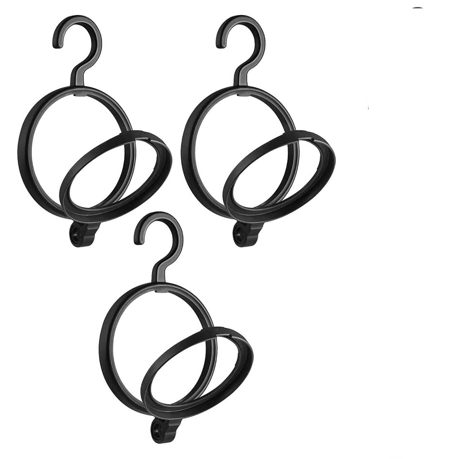 JWDX Hangs Clearance! Bobasndm Hanging Wig Stand Premium Wig Hanger for Multiple Wigs for Display Storage Styling Portable Wig Stands Keep The Wig & Perfect 3 Pack Clearance Sale Black