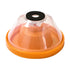 JWDX Cartridge Clearance! Electric Drill Dust Cover Ash Bowl Must Have Accessory Device Electric Hammer Drill Dust Collector for Home Reusable Drilling Woodworking Clearance Sale Orange