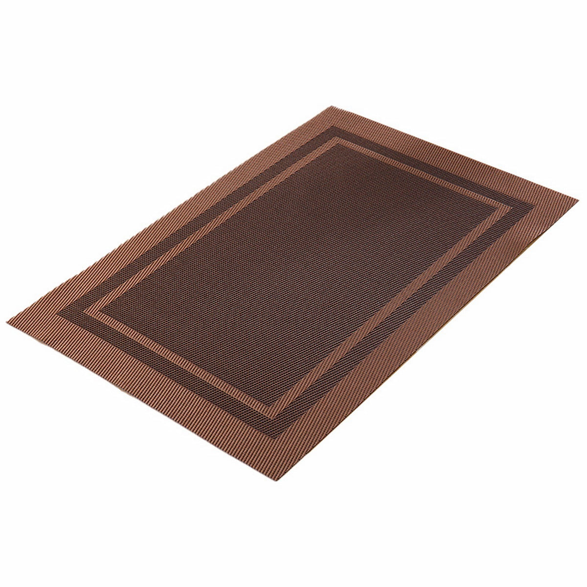 JWDX Placemat Clearance, Elegant Placemats Placemats Stain Pvc Table Mats Woven Vinyl Placemats Placemats for Dining Table EA
