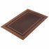 JWDX Placemat Clearance, Elegant Placemats Placemats Stain Pvc Table Mats Woven Vinyl Placemats Placemats for Dining Table EA
