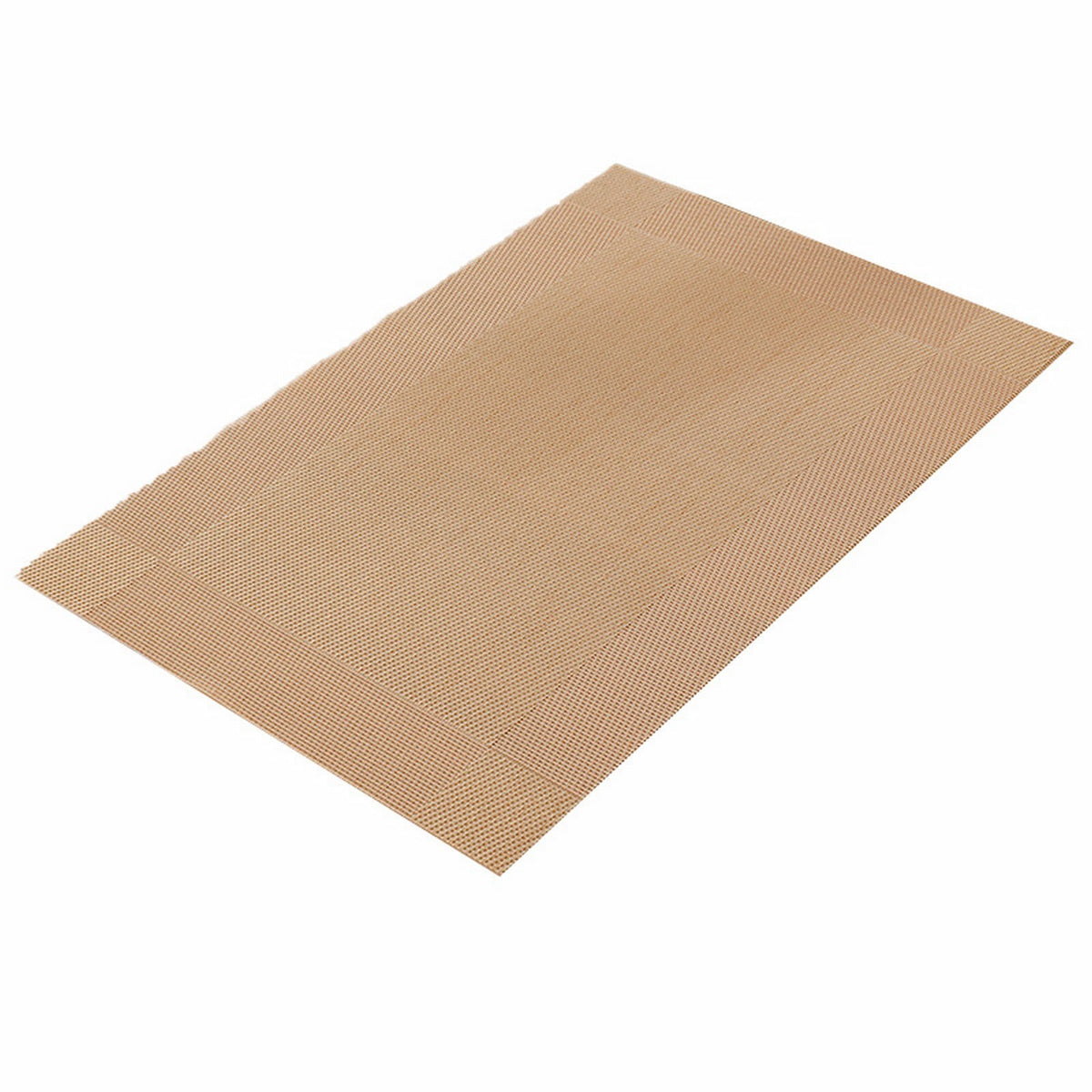 JWDX Placemat Clearance, Elegant Placemats Placemats Stain Pvc Table Mats Woven Vinyl Placemats Placemats for Dining Table GA