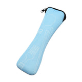Face and Storage Bags Clearance! JWDX Portable Cutlery Storage Bag Blue, Zipper Tableware Bag Portable Wear Fabric Tableware Spoon Fork Storage Pouch(Not Included Tableware) Blue