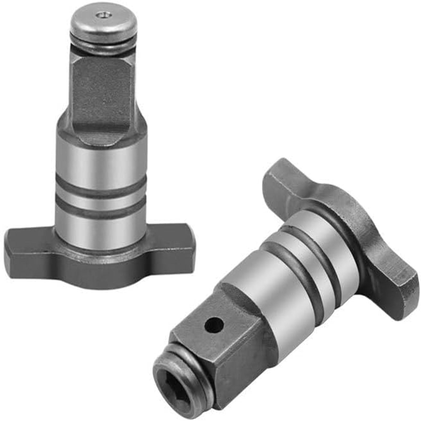 JWDX Drill Bit Clearance! Conversion Head for Electric Screwdriver Pin Converter Shaft Adapter for Cordless Impact Block Driver Power Wrenches Chuck System Spindle Electric Hammer（2Pcs） Clearance Sale BA