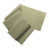 JWDX Placemat Clearance, Table Runner Texture Weave Doily Heat Insulation Pvc Wedding Party Dining Table Runner 53.15 Green