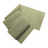 JWDX Placemat Clearance, Table Runner Texture Weave Doily Heat Insulation Pvc Wedding Party Dining Table Runner 53.15 Green