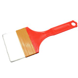 Silicone Oil Brush Clearance! JWDX Soft Brush, Plastic Handled Paint Brushes 3 Sizes Home Decor Wall Painting Tools C